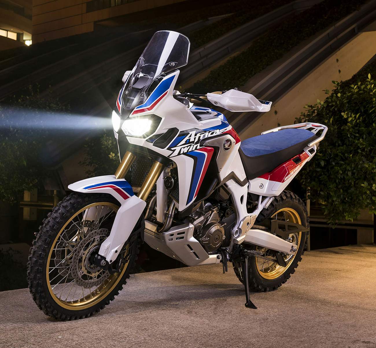 Honda africa twin adventure